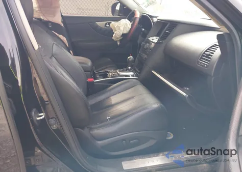 2013 Infiniti Fx37 из США, поврежденный, VIN JN8CS1MU4DM141702